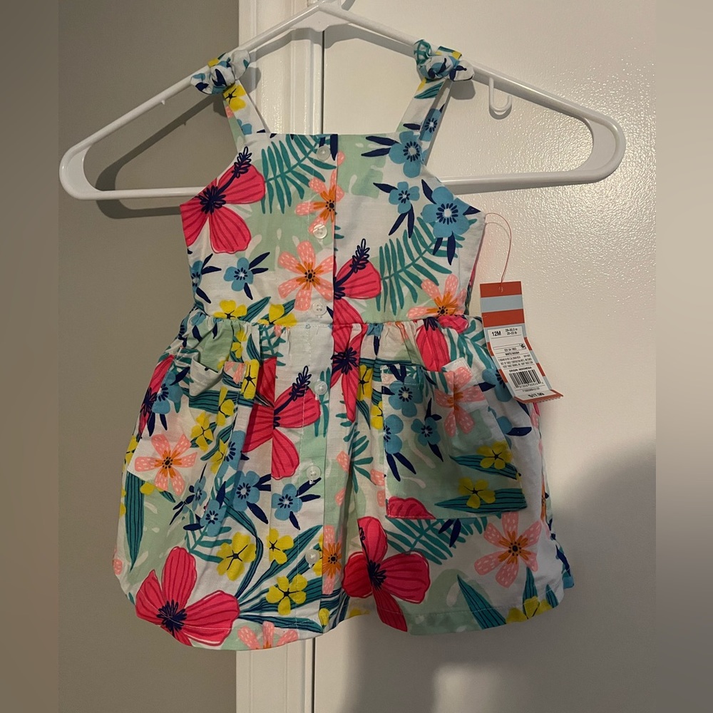 NWT cat and jack 2 piece